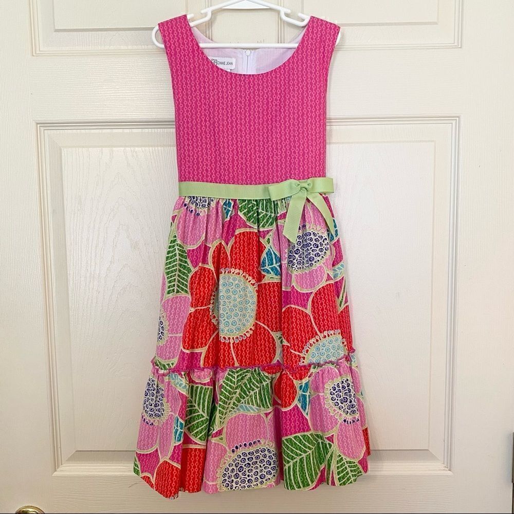 Bonnie Jean Floral Dress